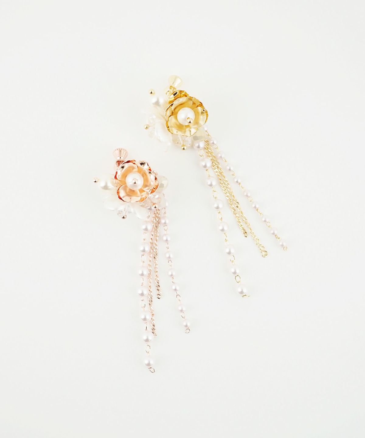 キャスケードイヤリング【Sereno】