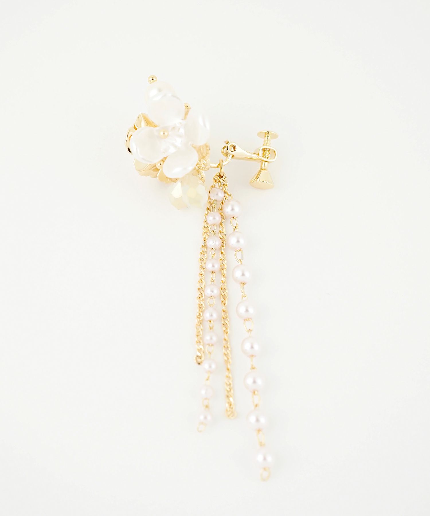 キャスケードイヤリング【Sereno】