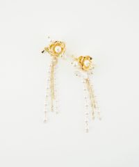 キャスケードイヤリング【Sereno】