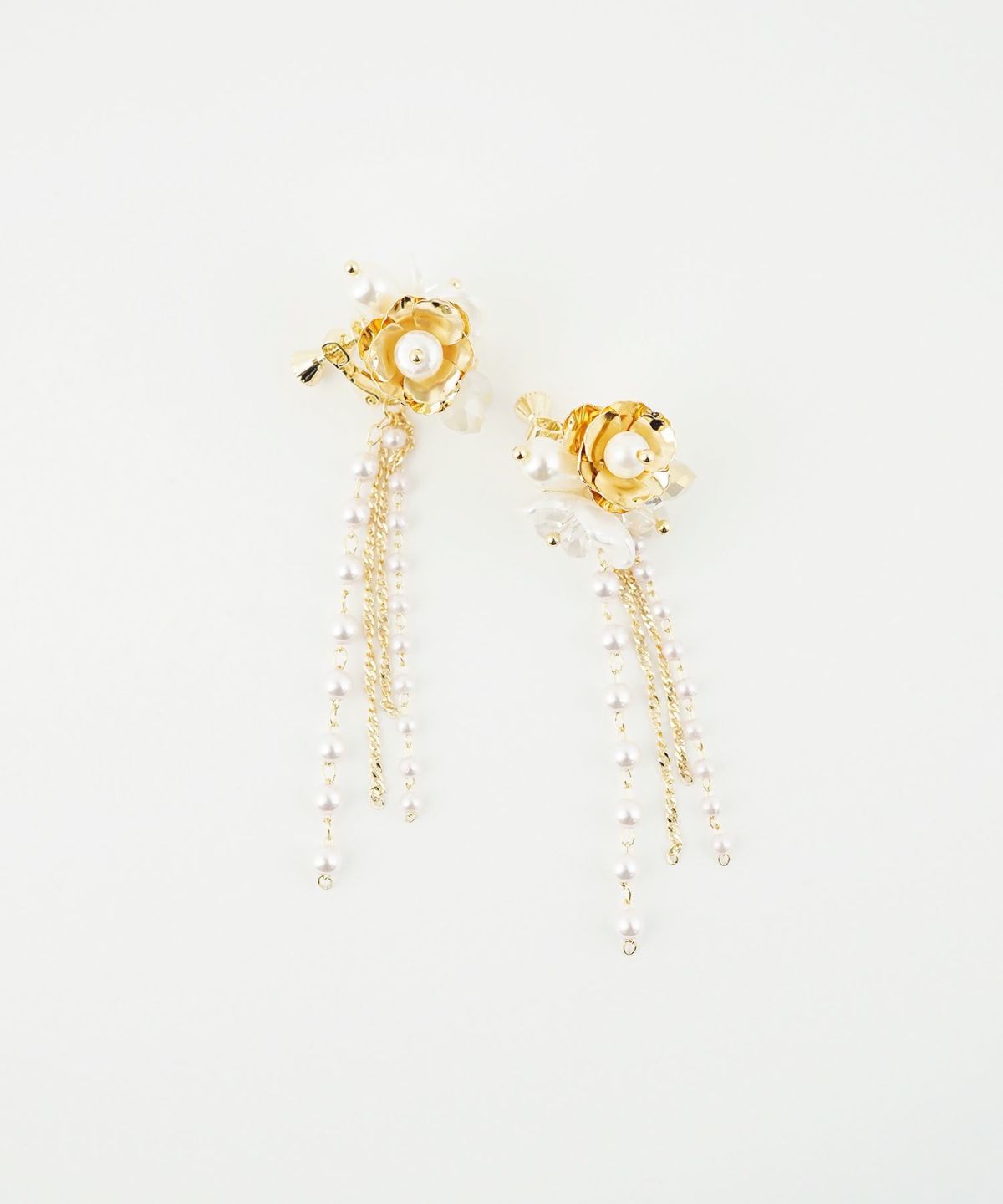 キャスケードイヤリング【Sereno】