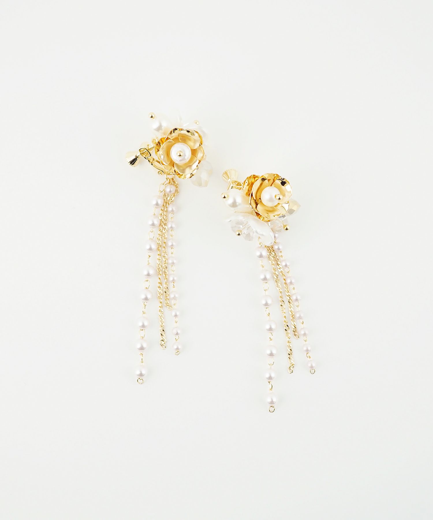 キャスケードイヤリング【Sereno】