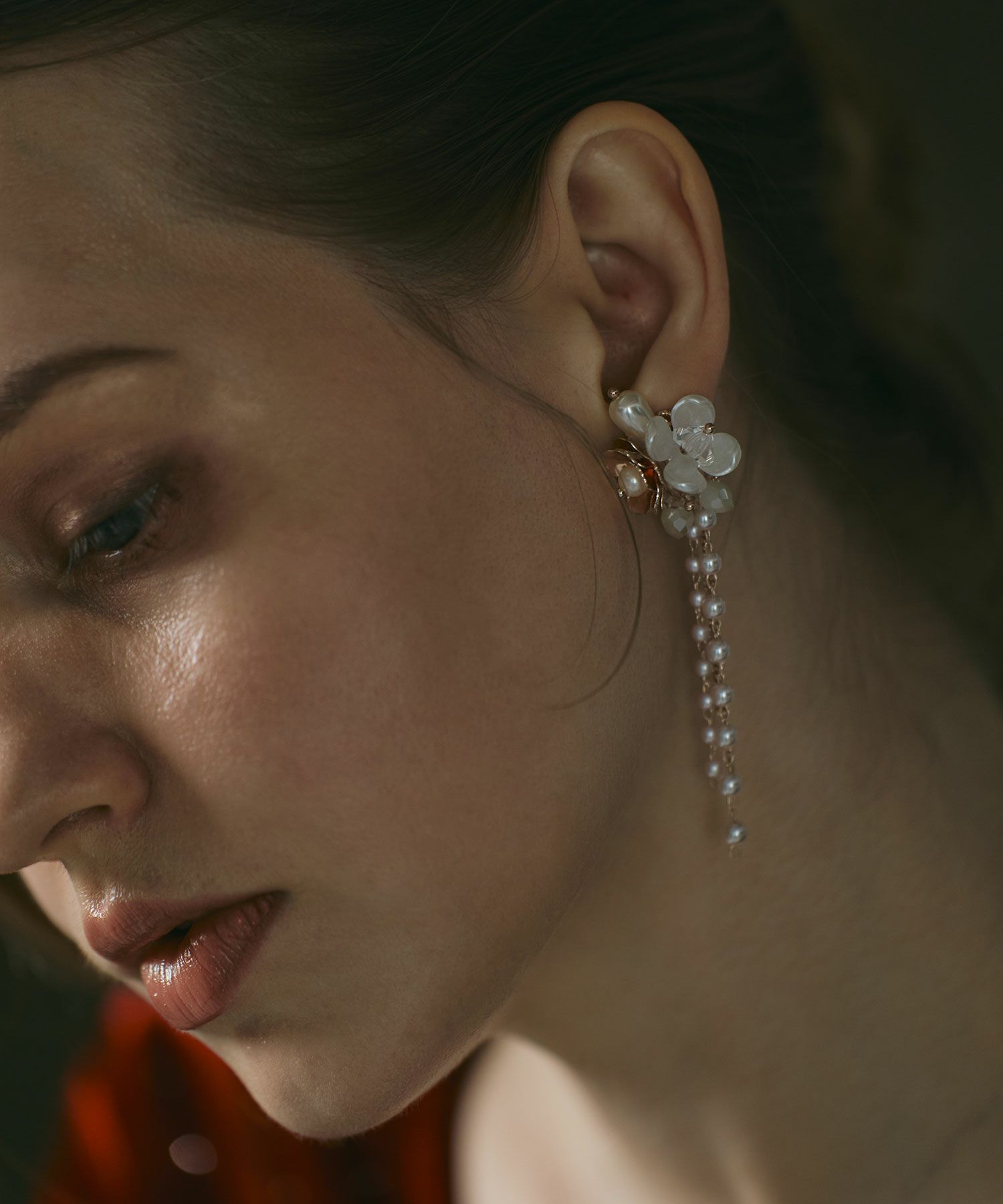 キャスケードイヤリング【Sereno】