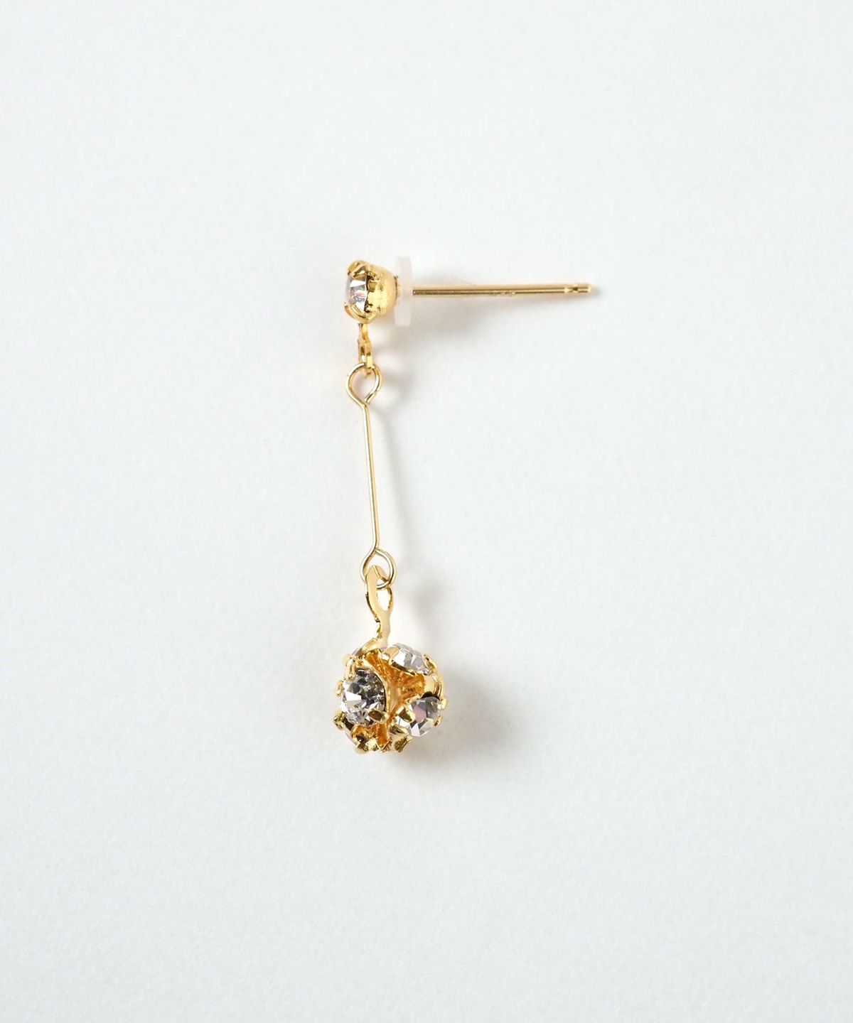 定価5万 新品 18金 K18YG シェル スイング ピアス 1.3gイヤリング アクセサリーのプレゼント K18YG シェル ピアス 18金イエロー