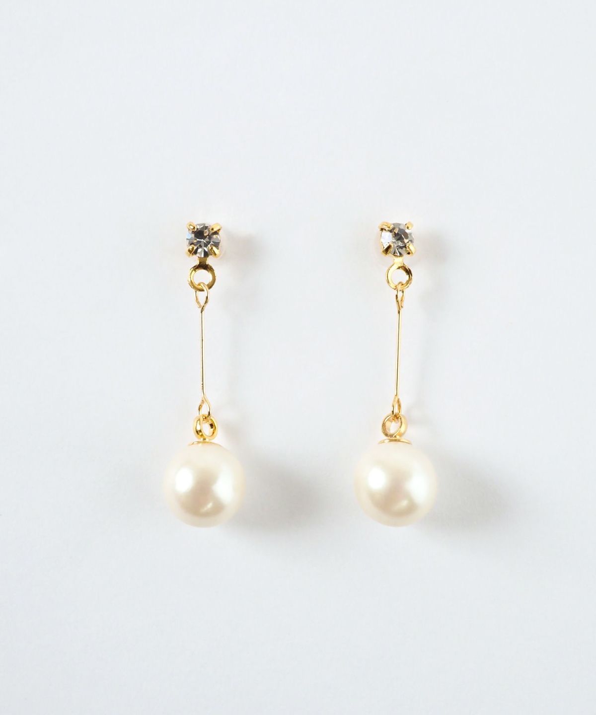 スイングパールK18ポストピアス