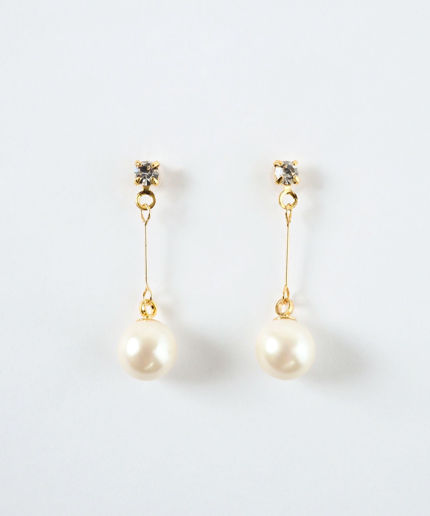 スイングパールK18ポストピアス