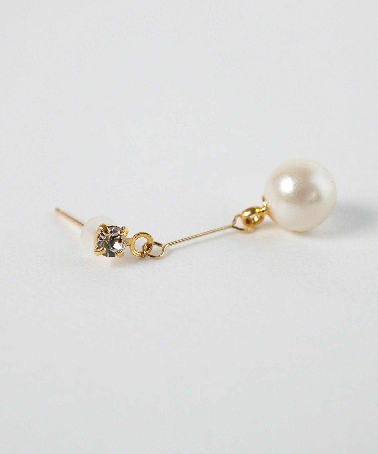 スイングパールK18ポストピアス