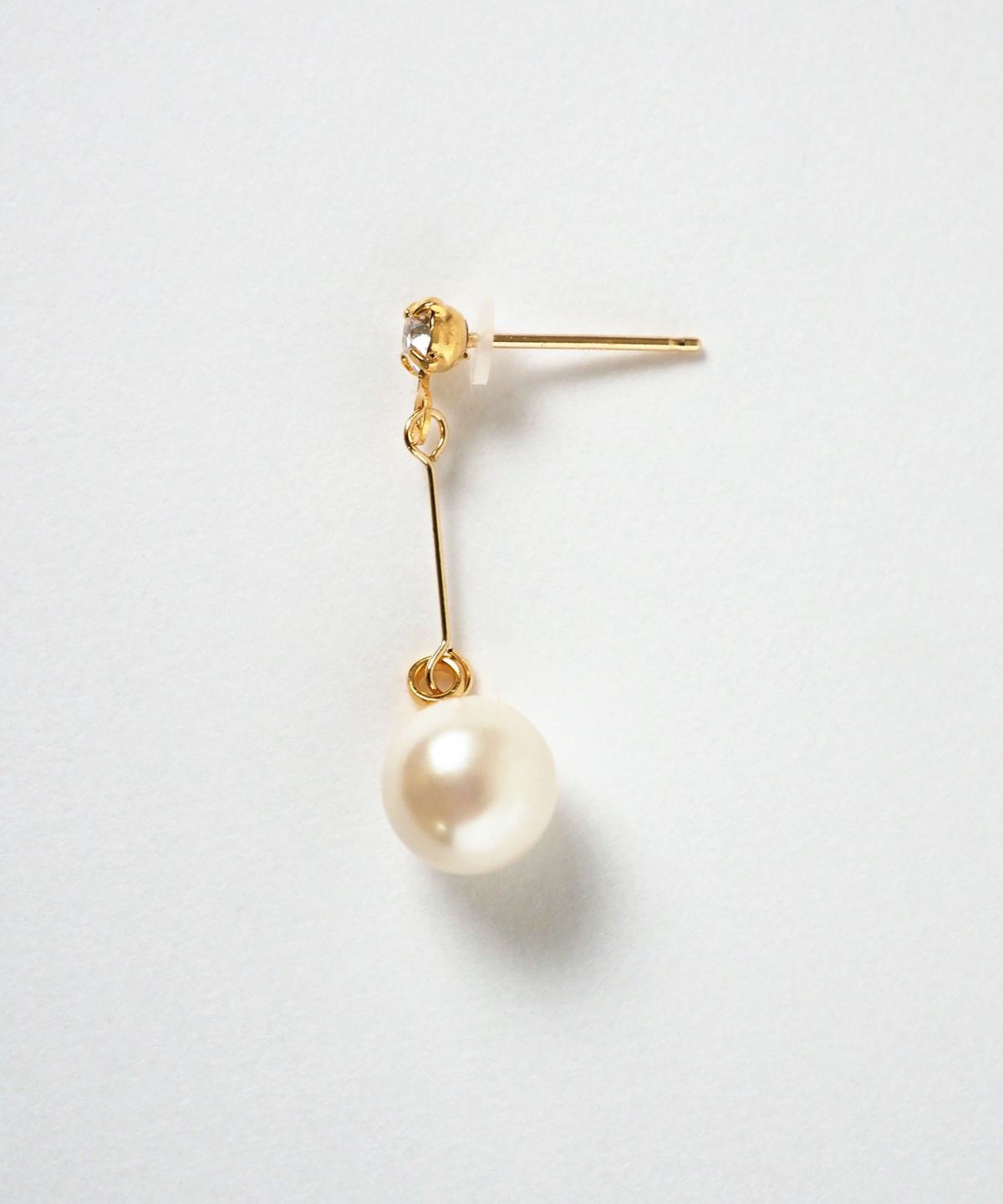 スイングパールK18ポストピアス