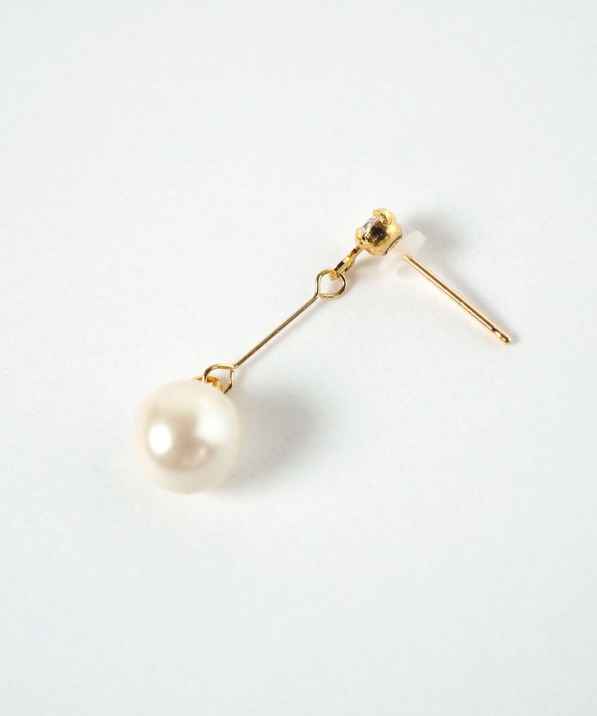 スイングパールK18ポストピアス