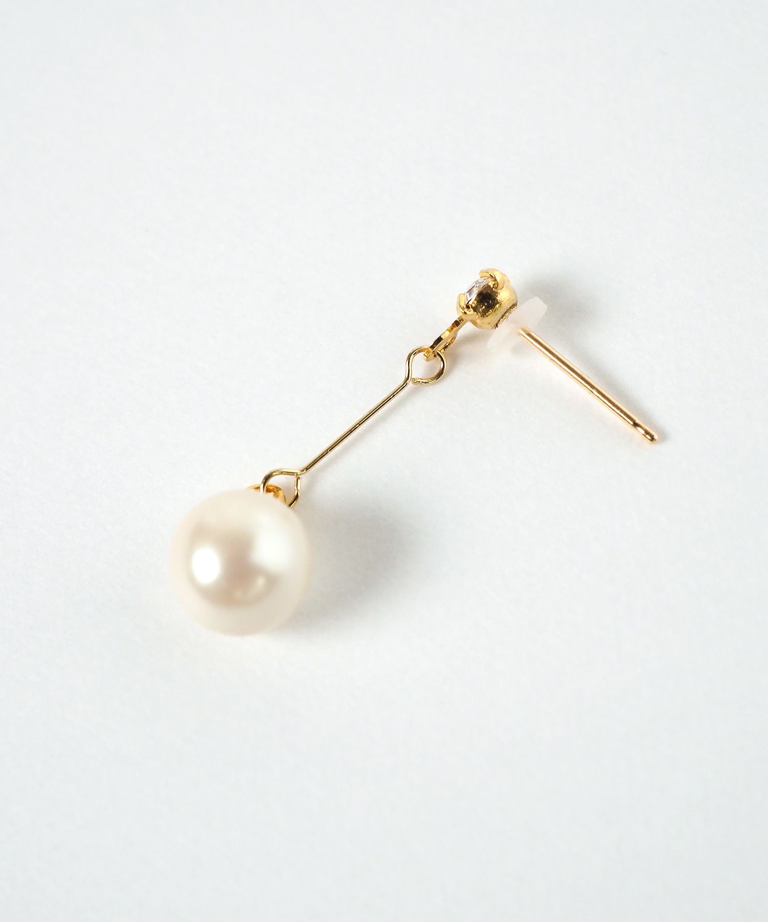 スイングパールK18ポストピアス