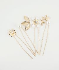 スノーホワイトフラワーUピンセット【Sereno】