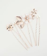 スノーホワイトフラワーUピンセット【Sereno】