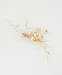 スプレーフラワーヘアクリップ【Sereno】