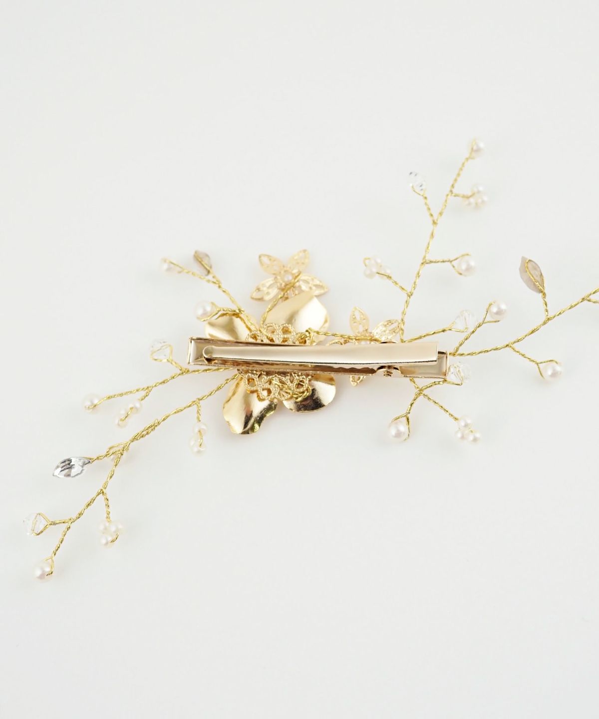 スプレーフラワーヘアクリップ【Sereno】