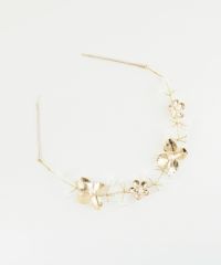 ミュゼフラワーヘッドドレス【Sereno】