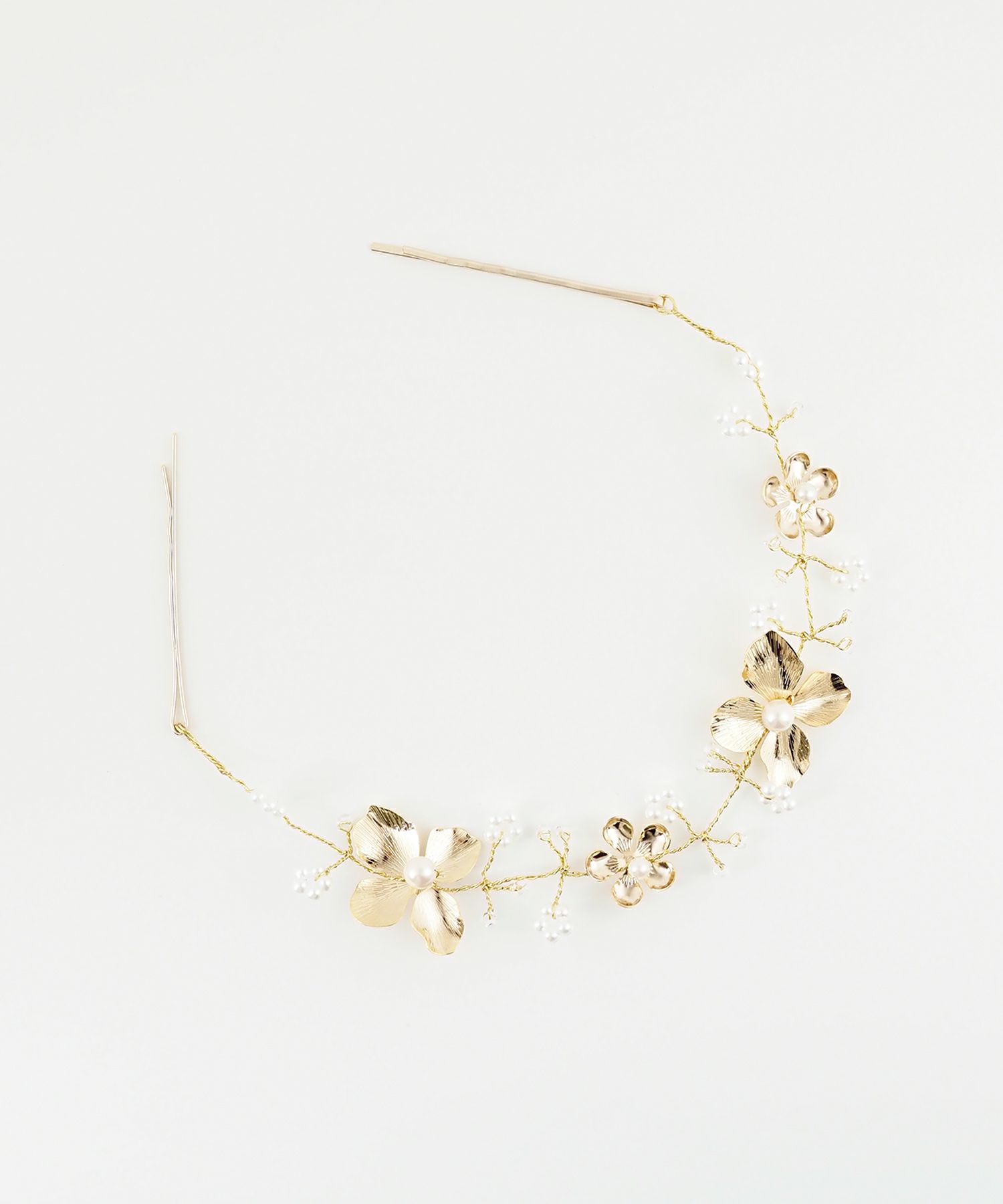 ミュゼフラワーヘッドドレス【Sereno】