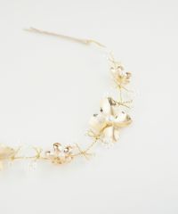 ミュゼフラワーヘッドドレス【Sereno】