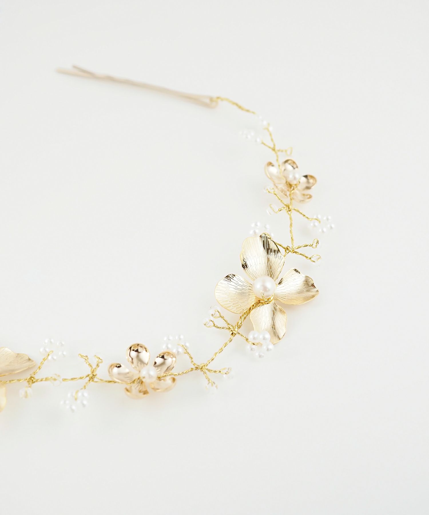 ミュゼフラワーヘッドドレス【Sereno】