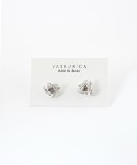 ブレイドビジューチタンポストピアス