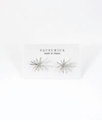 ハナユキチタンポストピアス