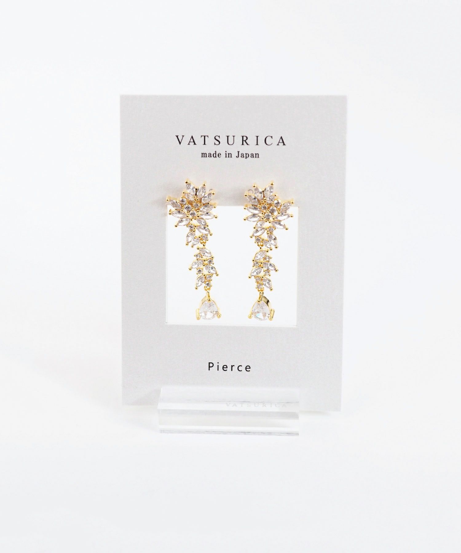 マーキスビジューイヤリング