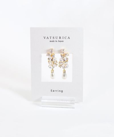 ビジューパールイヤリング | 【公式】MUK ONLINE SHOP｜人気
