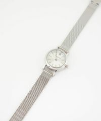 メタルメッシュベルトウォッチ