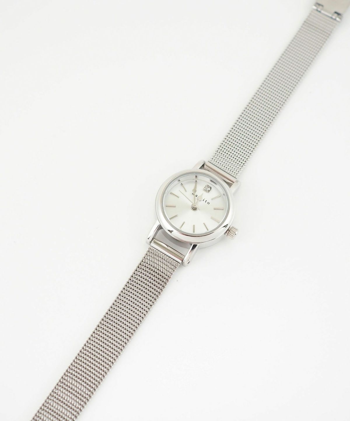 メタルメッシュベルトウォッチ