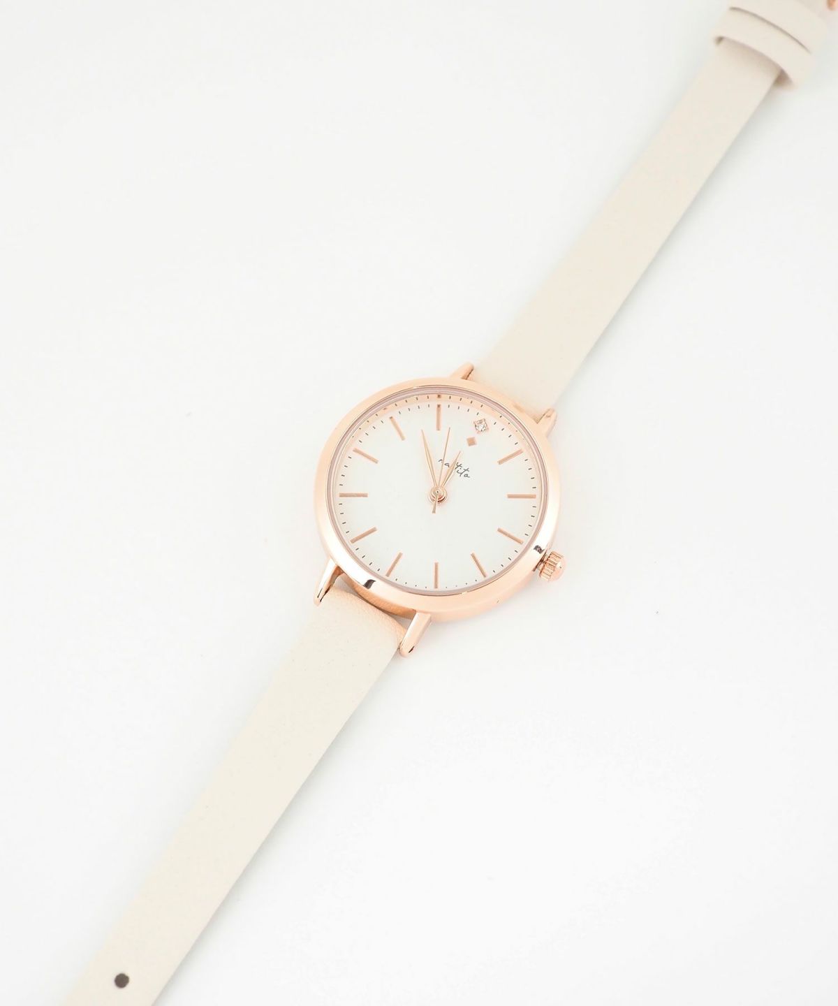 ニュアンスカラーベルトウォッチ