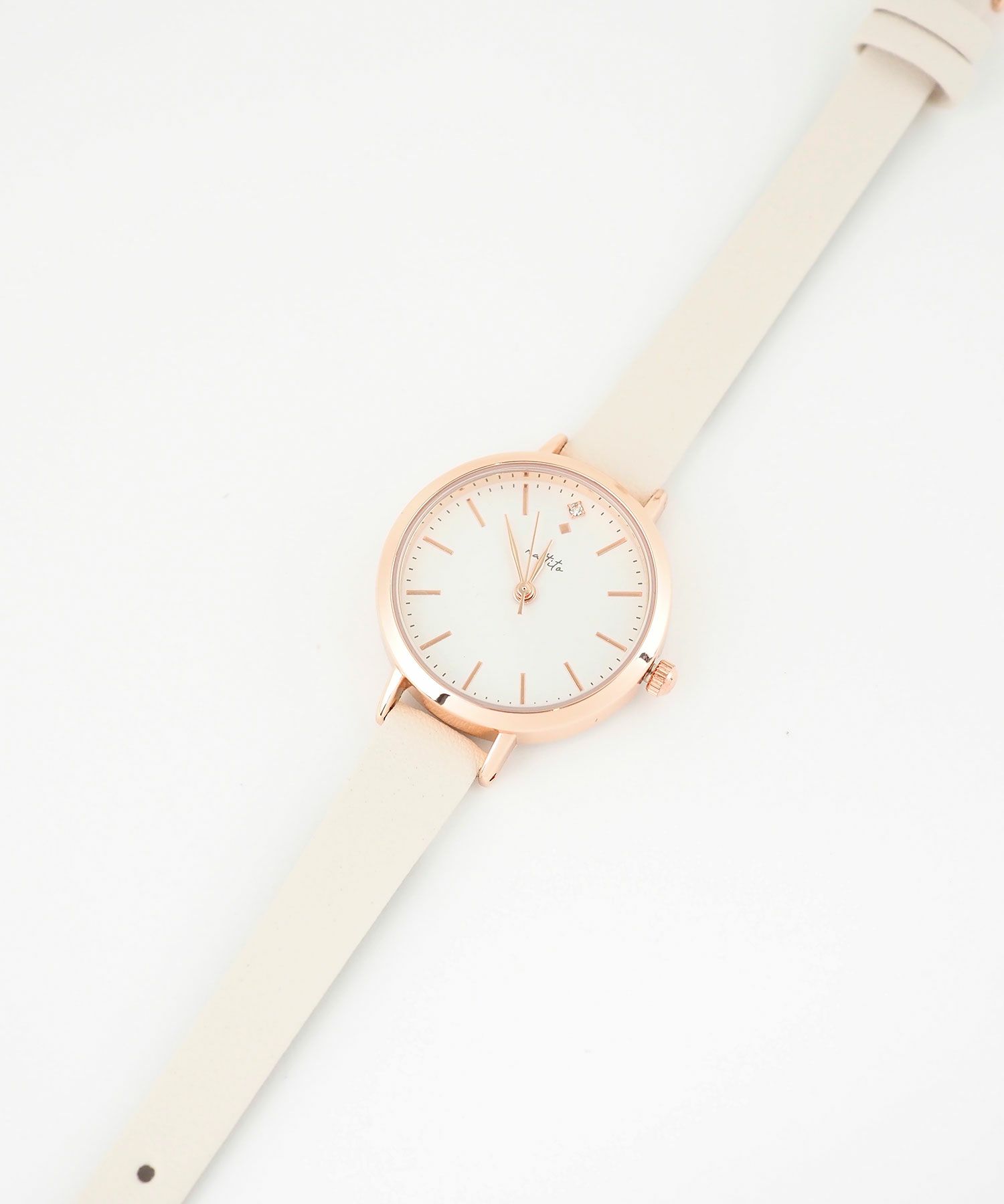 ニュアンスカラーベルトウォッチ