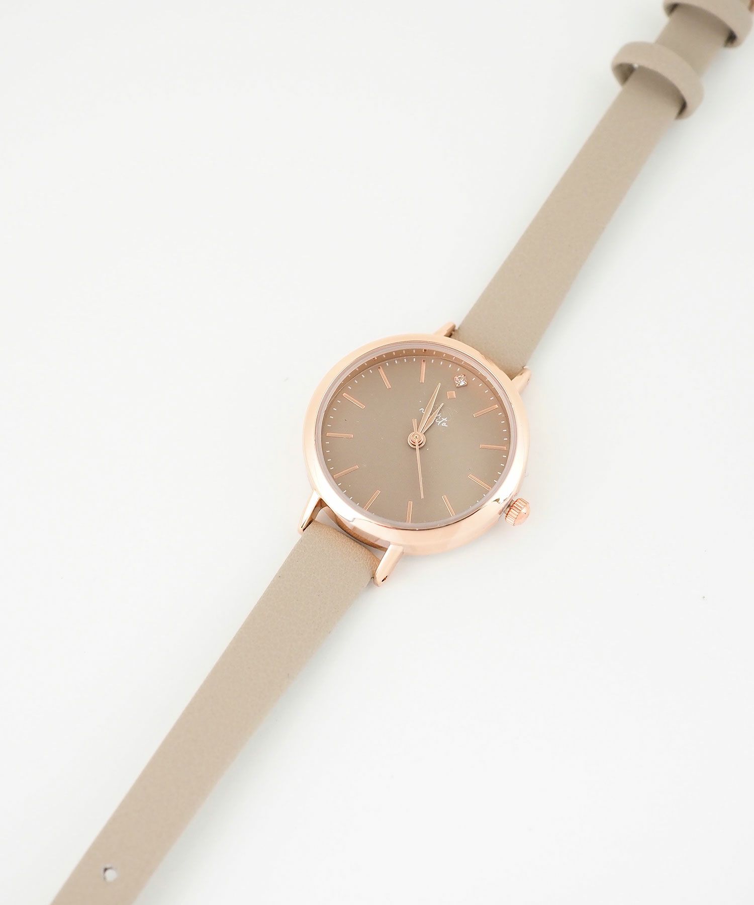 ニュアンスカラーベルトウォッチ