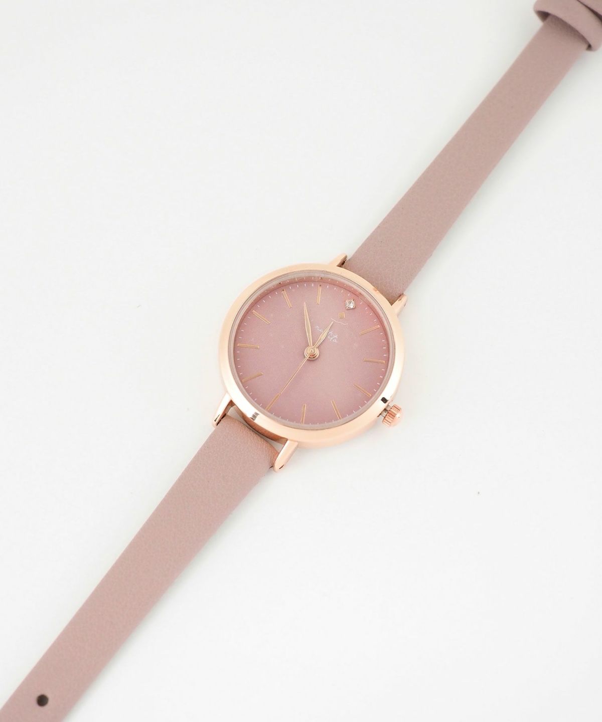 ニュアンスカラーベルトウォッチ
