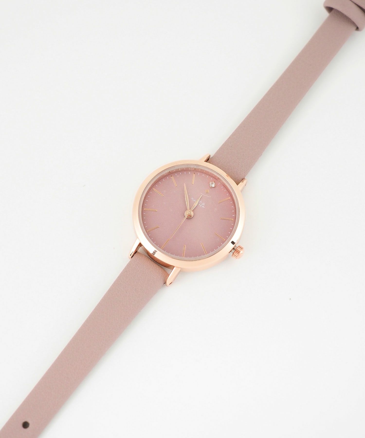 ニュアンスカラーベルトウォッチ