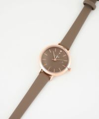 ニュアンスカラーベルトウォッチ