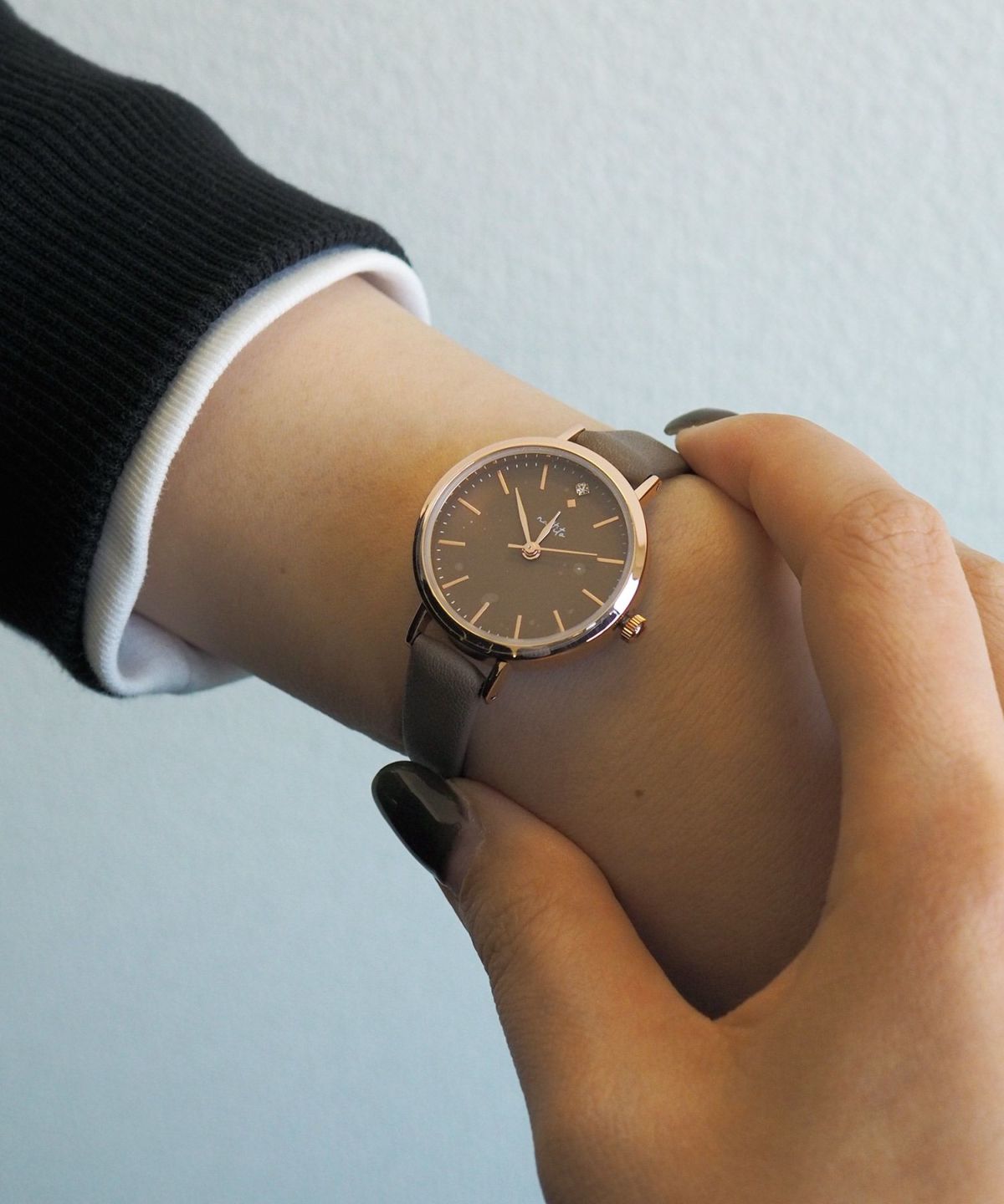 ニュアンスカラーベルトウォッチ