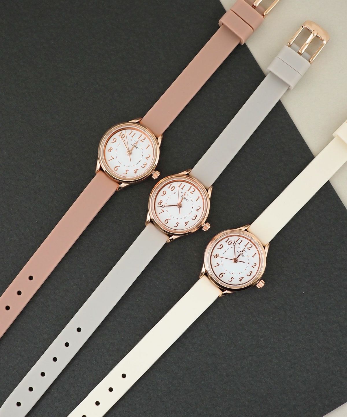 シリコンベルトウォッチ | 【公式】MUK ONLINE SHOP｜人気アクセサリー