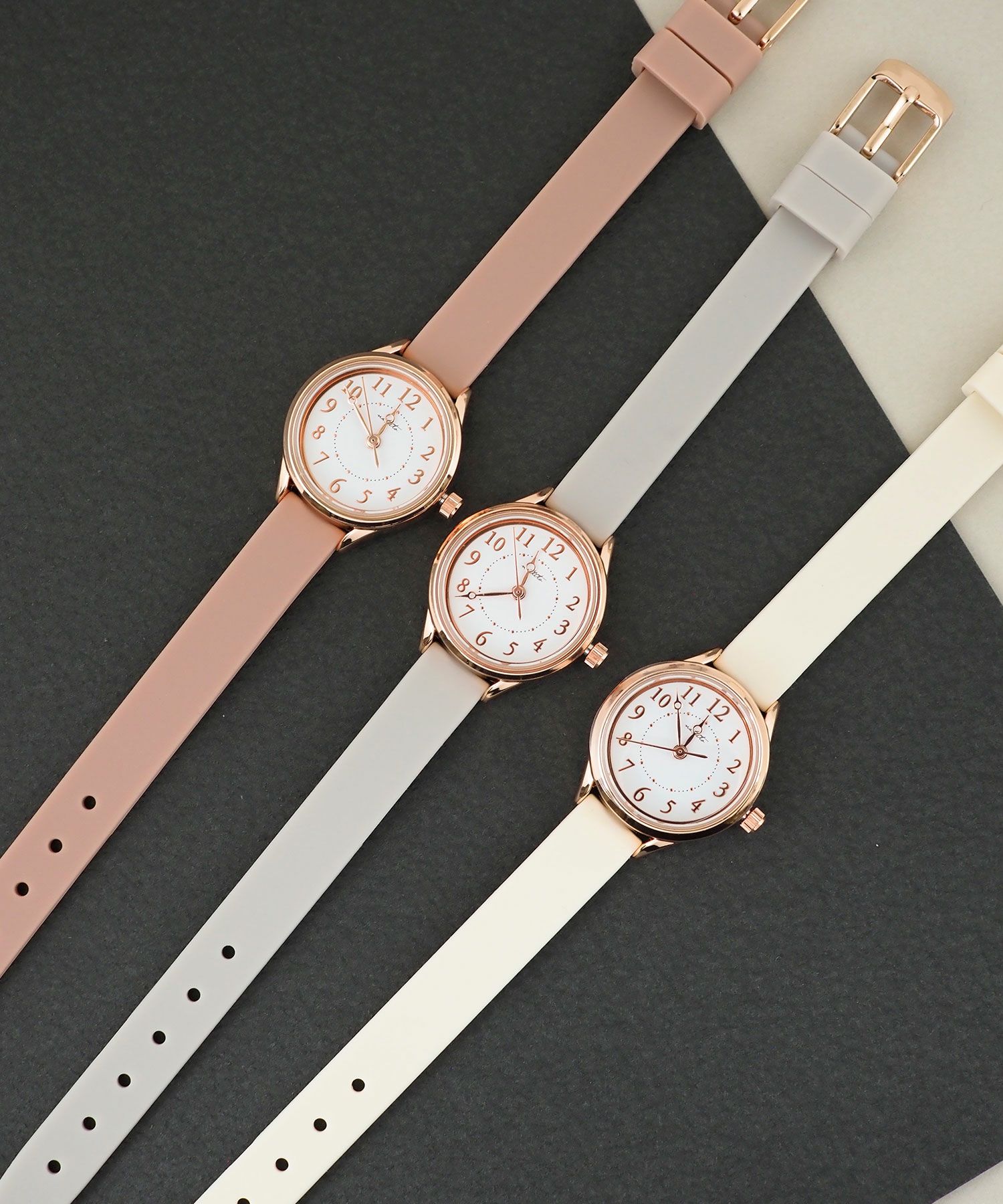 シリコンベルトウォッチ