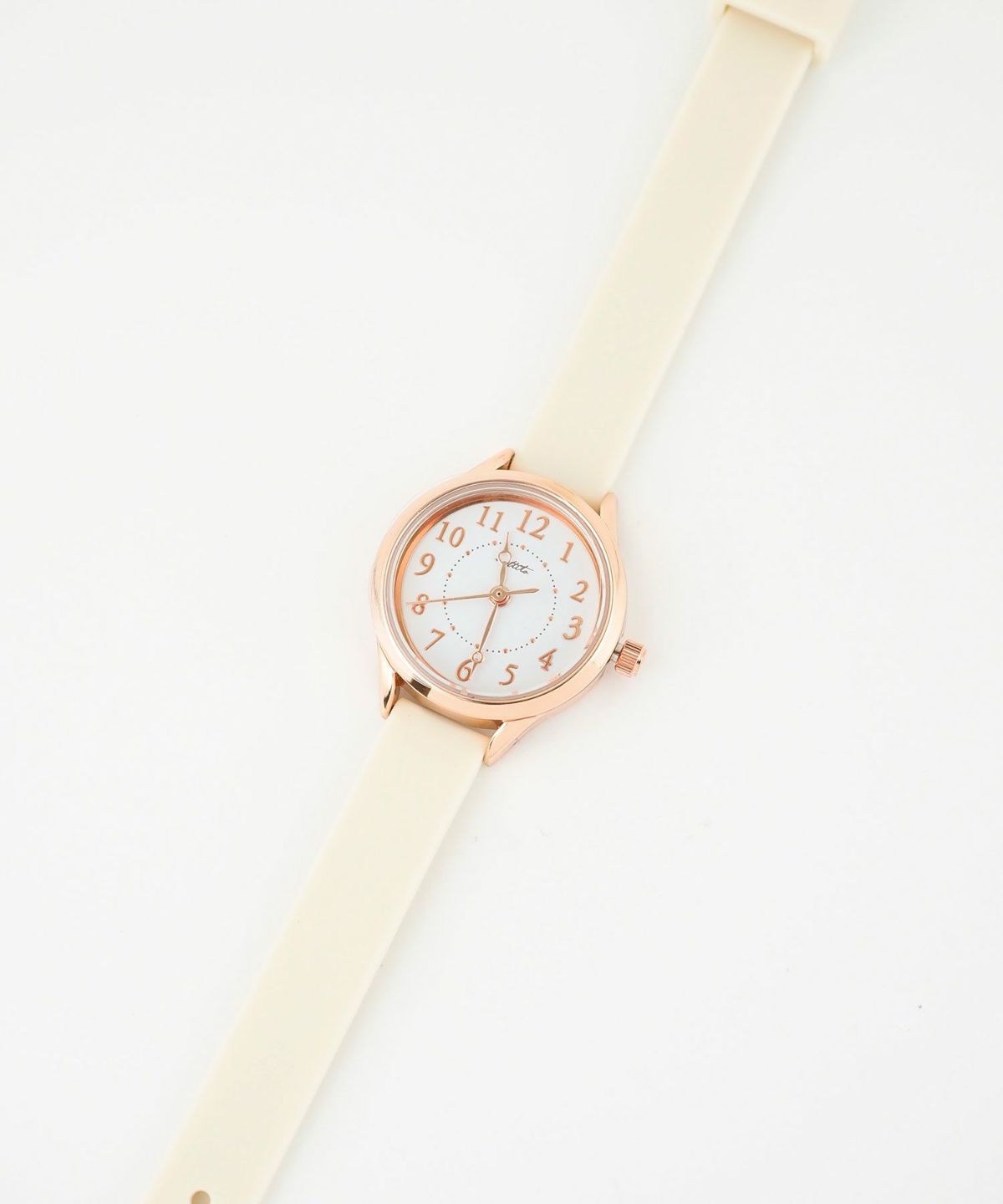 シリコンベルトウォッチ