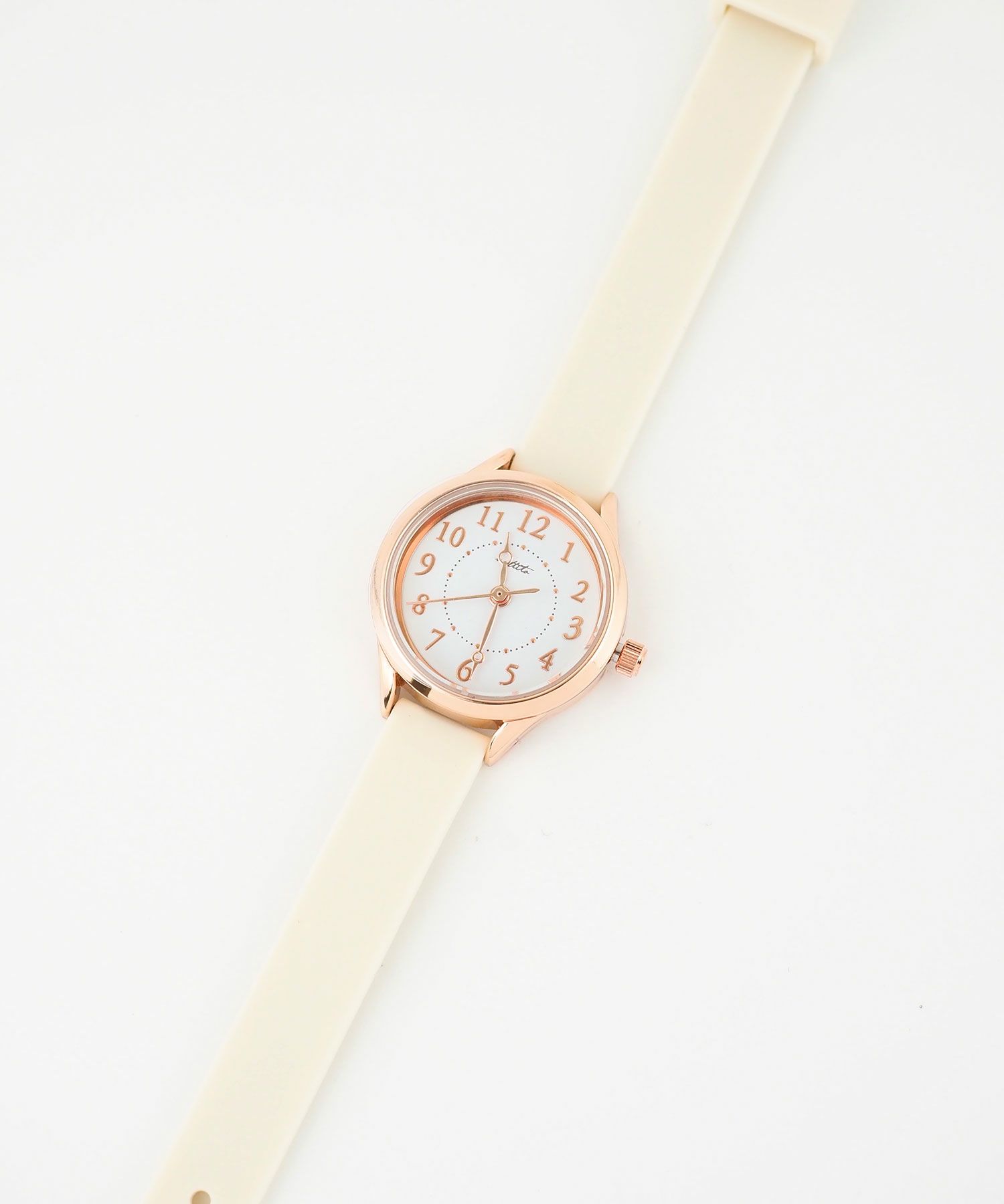 シリコンベルトウォッチ