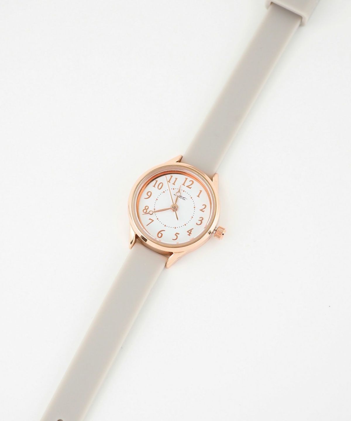 シリコンベルトウォッチ