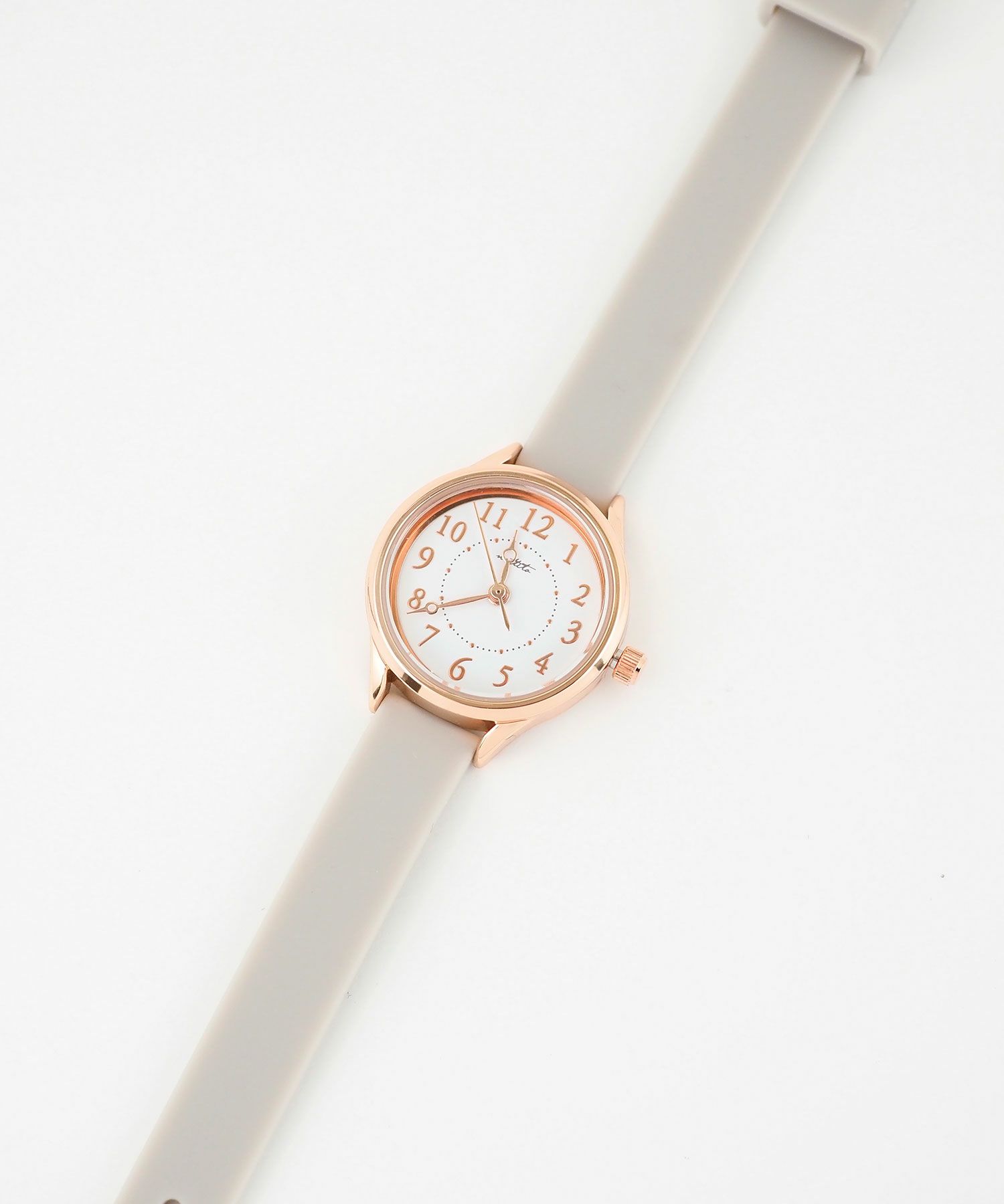 シリコンベルトウォッチ