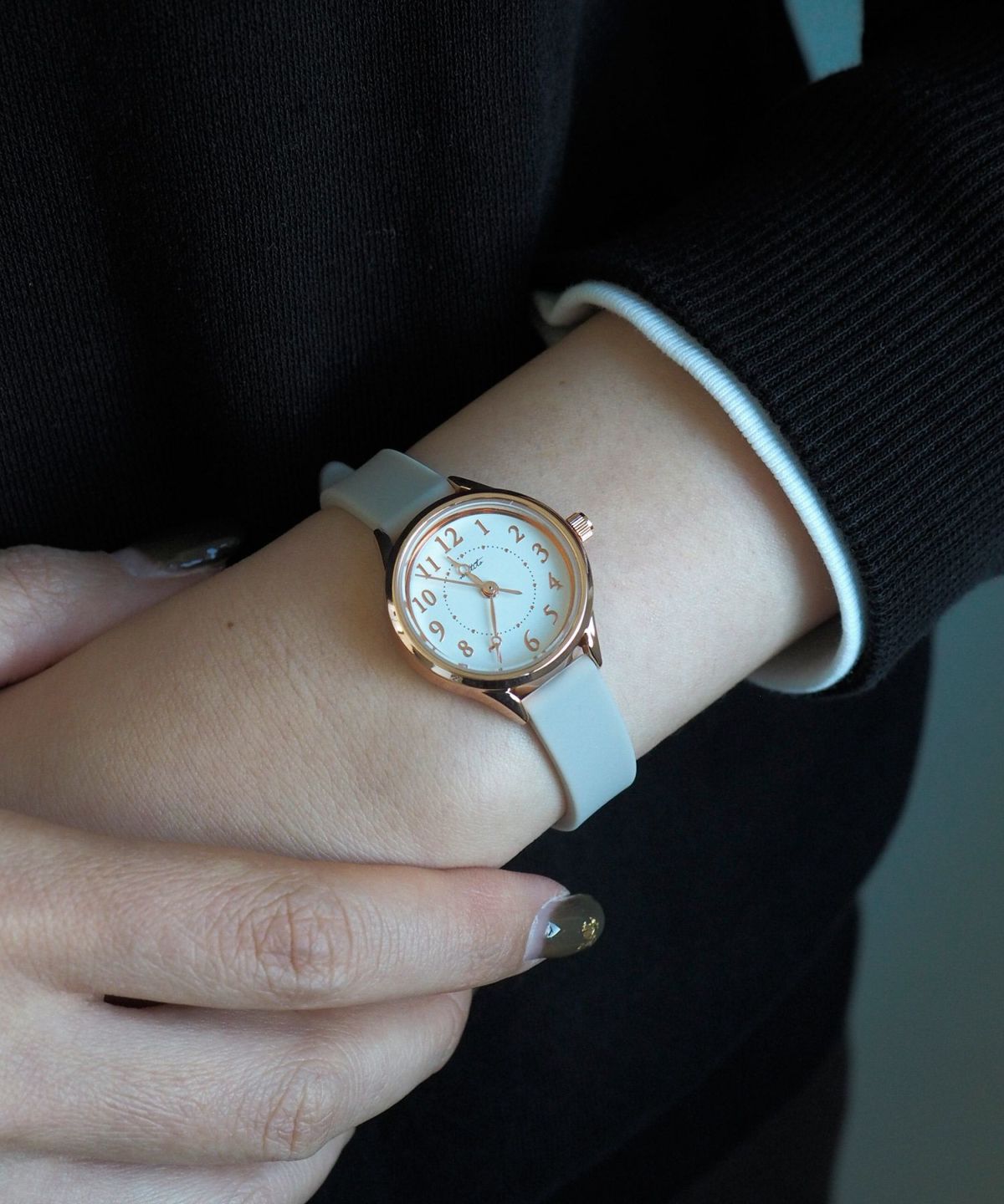 シリコンベルトウォッチ