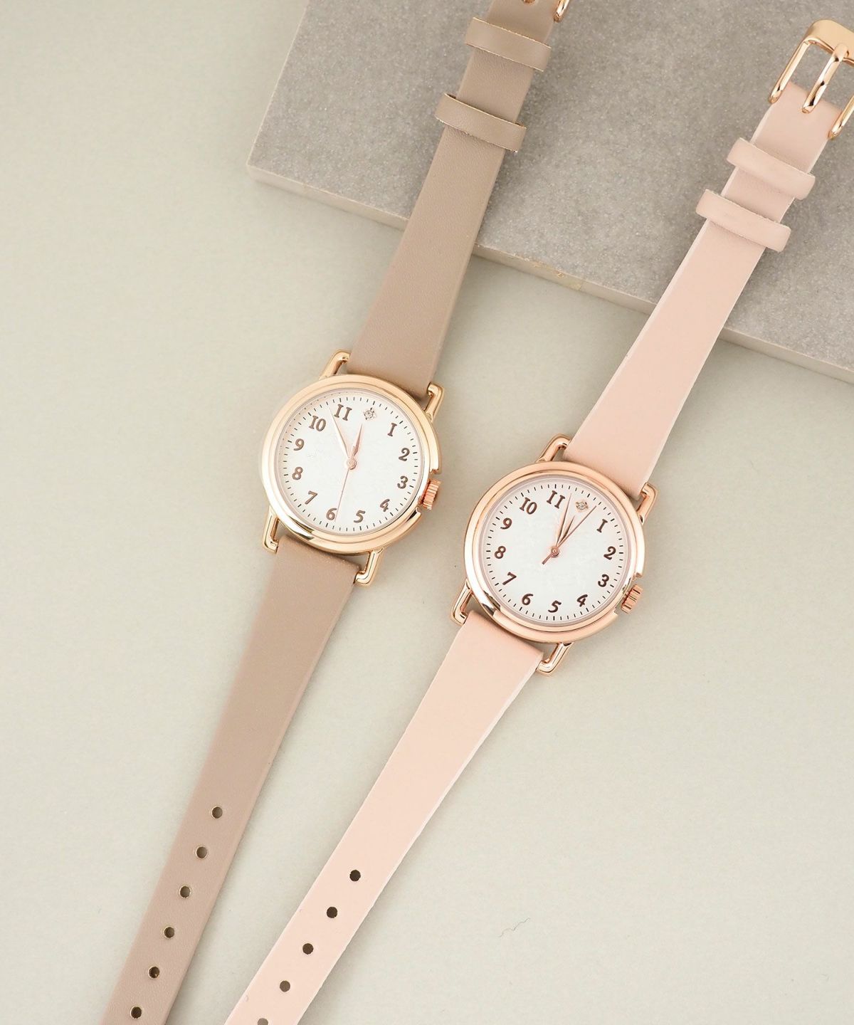 エッジングベルトウォッチ