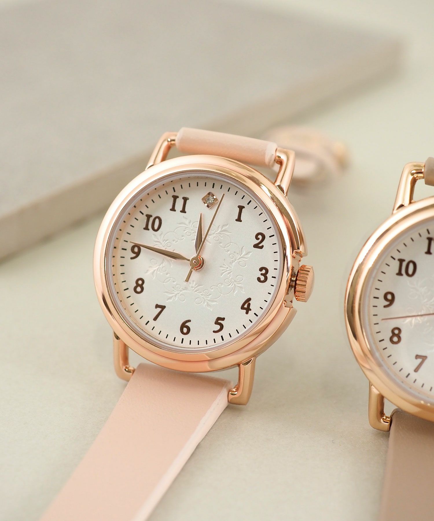 エッジングベルトウォッチ