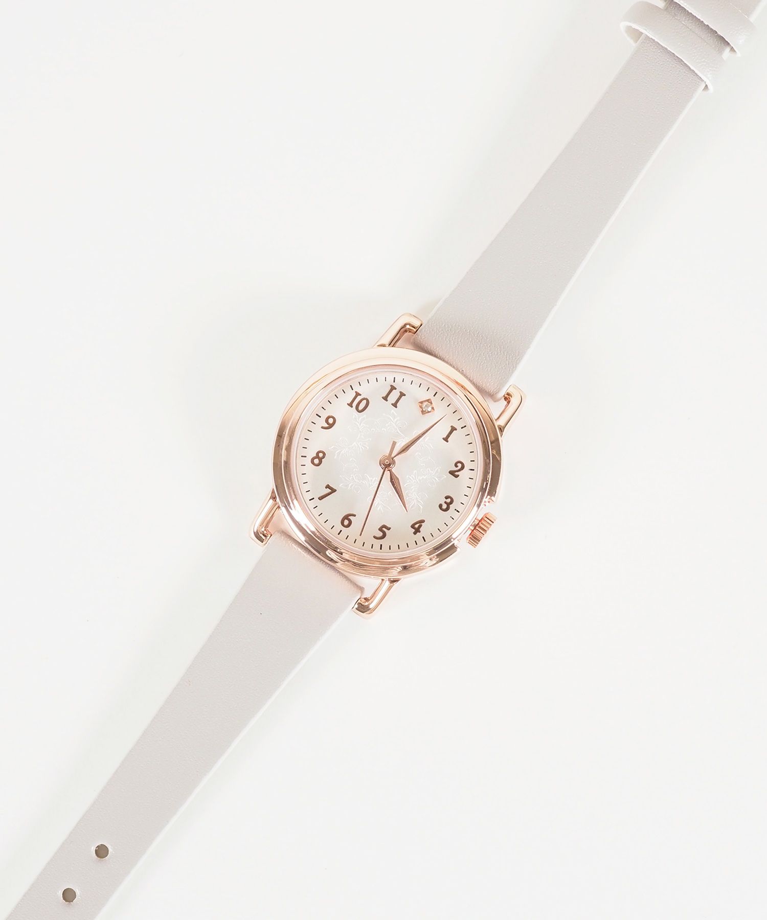 エッジングベルトウォッチ