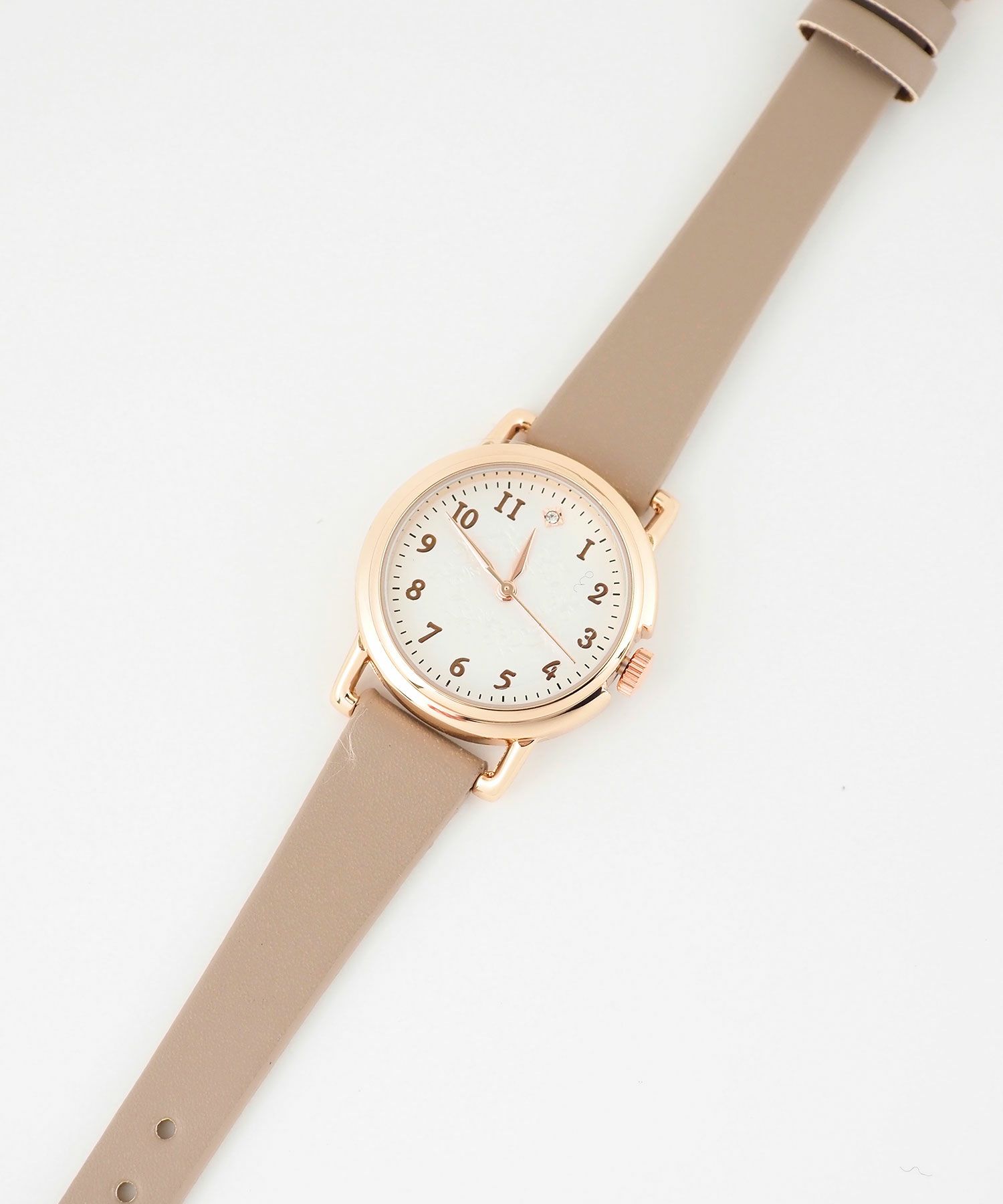 エッジングベルトウォッチ