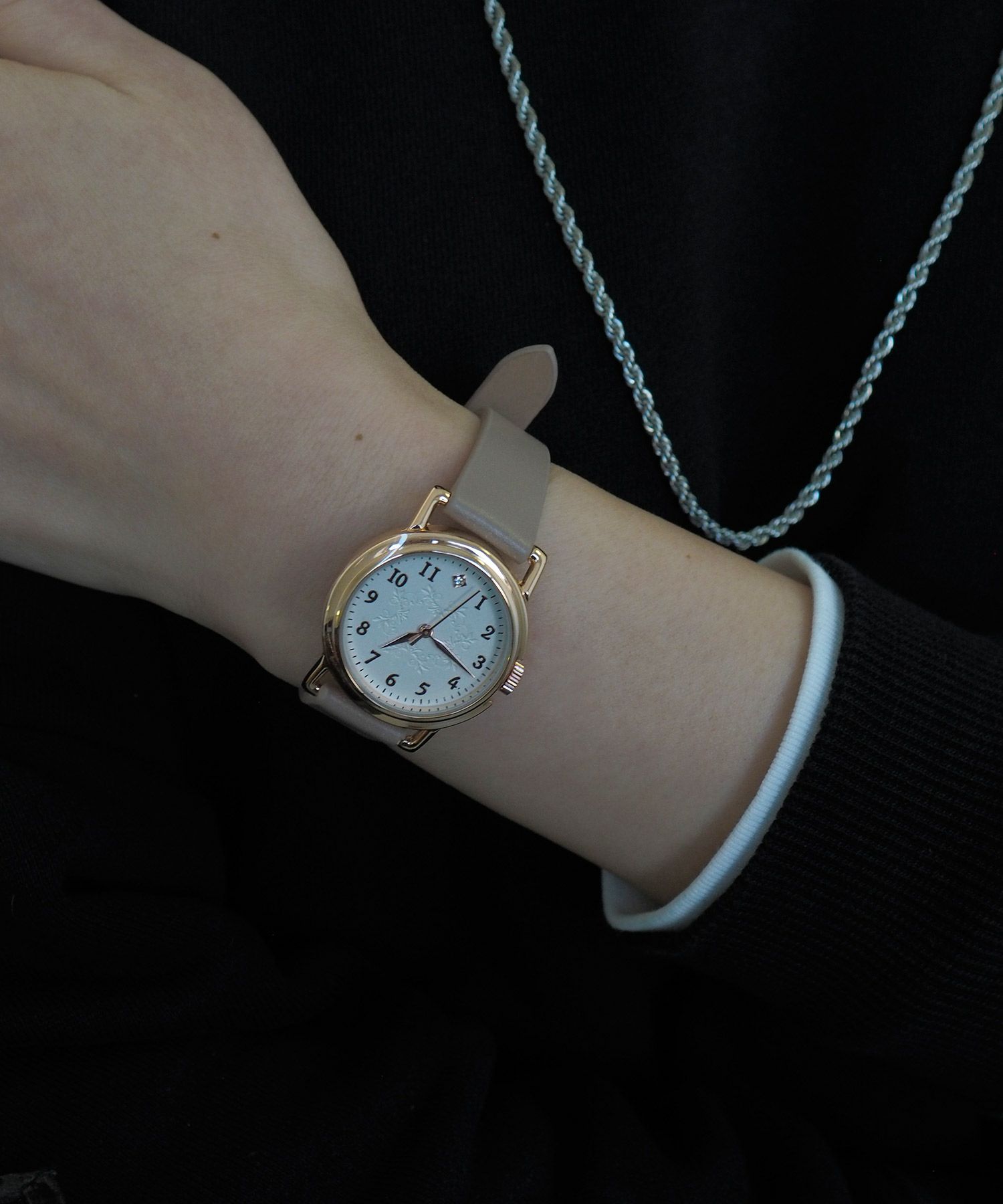 エッジングベルトウォッチ