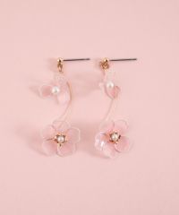 【30%off】SAKURAウェーブチタンポストピアス