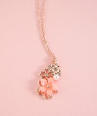 【20%off】SAKURAビジューペンダント