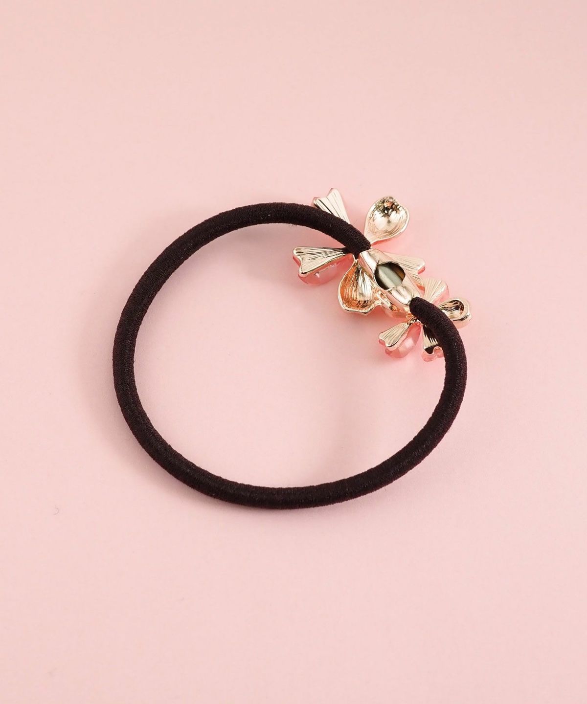 【20%off】SAKURA2連ビジューポニー