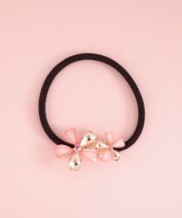 【20%off】SAKURA2連ビジューポニー